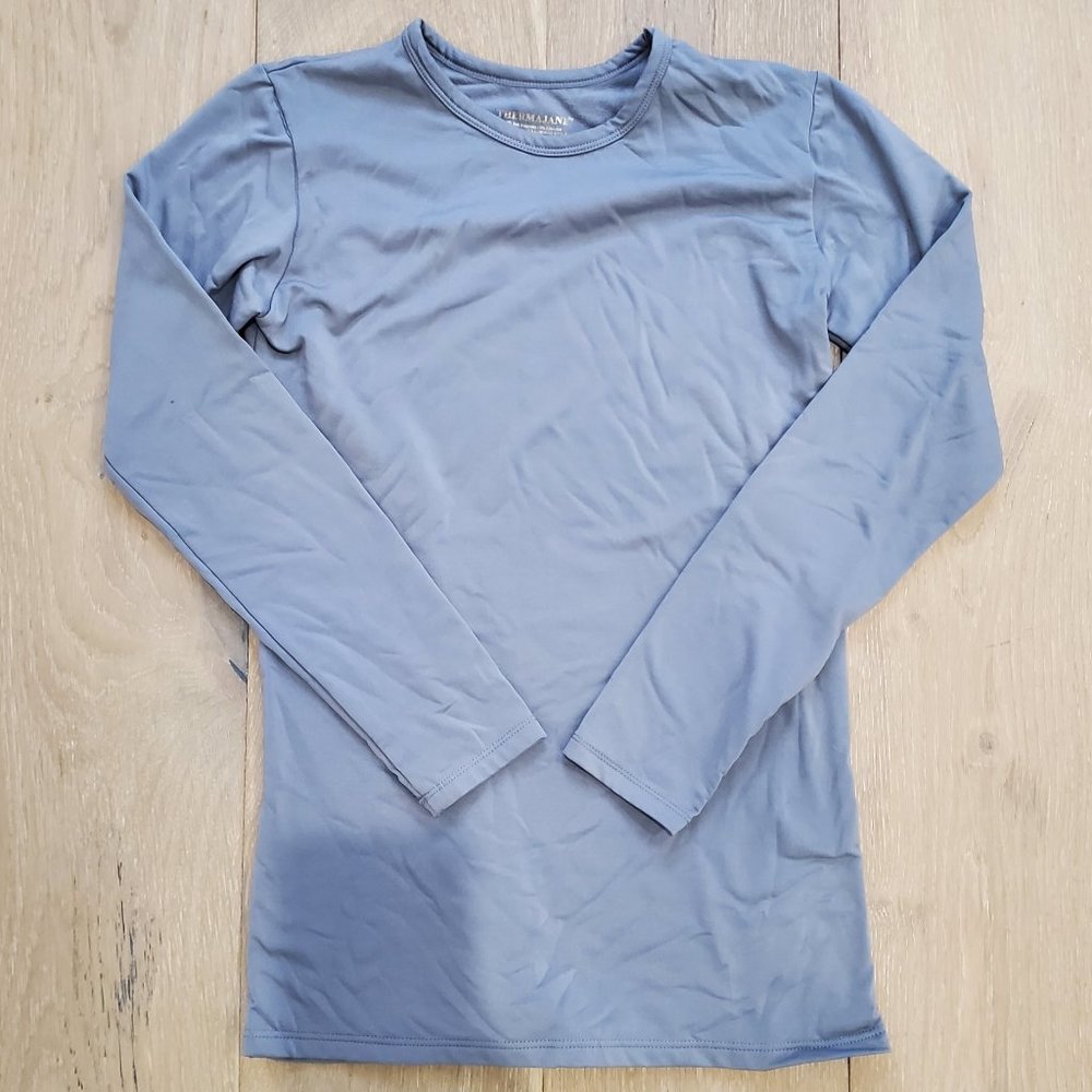 Thermajane Grey Long John Top